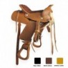 Silla Western Trenzada 13 486-P
