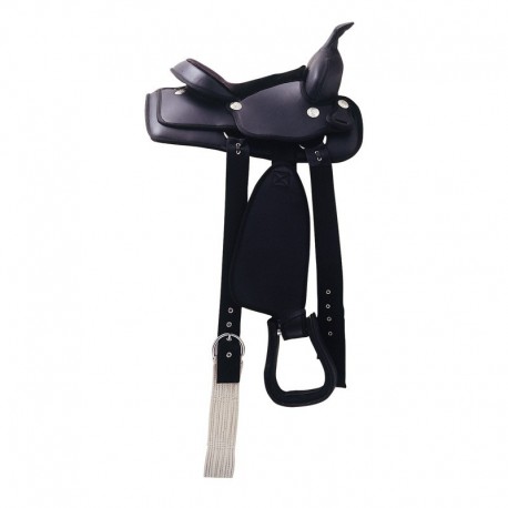 Silla Western Nylon Pony 10