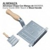 Almohaza chapa con mango madera