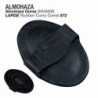 Almohaza goma grande negro