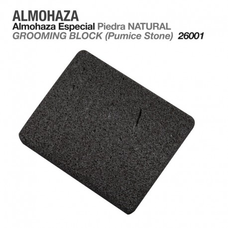 Almohaza especial piedra natural