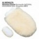 Almohaza guante borreguillo natural