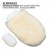 Almohaza guante borreguillo natural