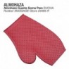 Almohaza guante goma ducha