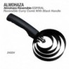 Almohaza reversible espiral