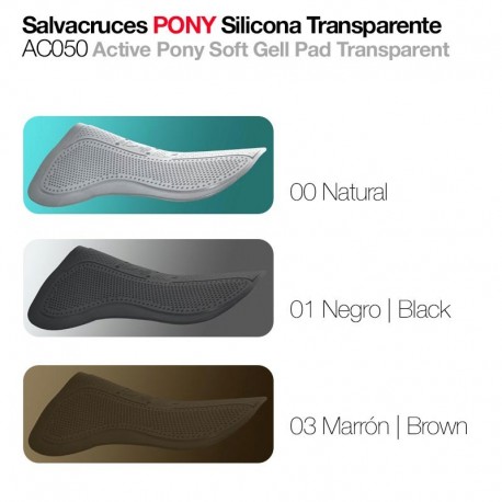 Salvacruces Pony silicona