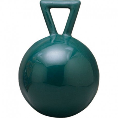 Juguete. Balón para caballo