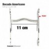 Bocado Americano cromado Pony