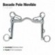 Bocado polo movible inox