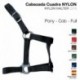 Cabezada cuadra nylon