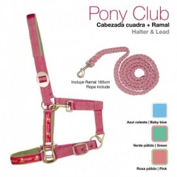 Cabezada cuadra + ramal Pony Club