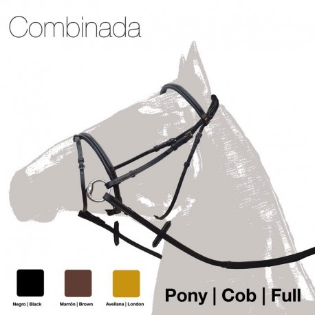 Cabezada montar combinada