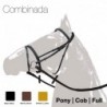 Cabezada montar combinada