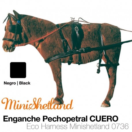 Enganche pechopetral Minishetland sencillo