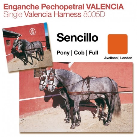 Enganche pechopetral Valencia sencillo