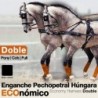 Enganche pechopetral a la Húngara doble económico