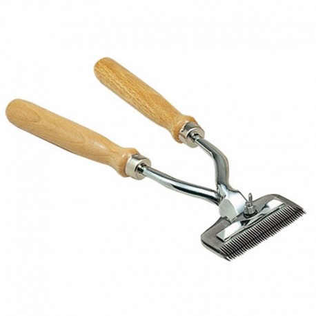 Esquiladora manual 40 púas