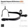 Espuela vaquera ECO niño 12 puntas
