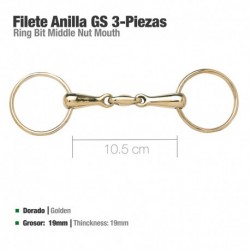 Filete anilla GS 3 piezas