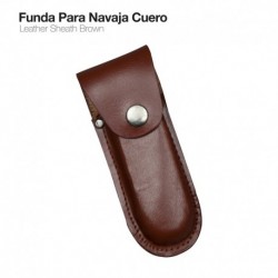 Funda cuero para navaja