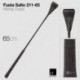 Fusta de salto 65 cm