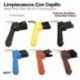 Limpiacascos con cepillo