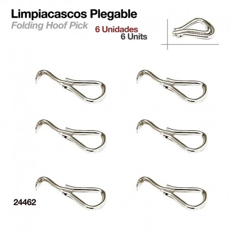 Limpiacascos plegable