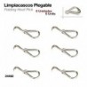 Limpiacascos plegable
