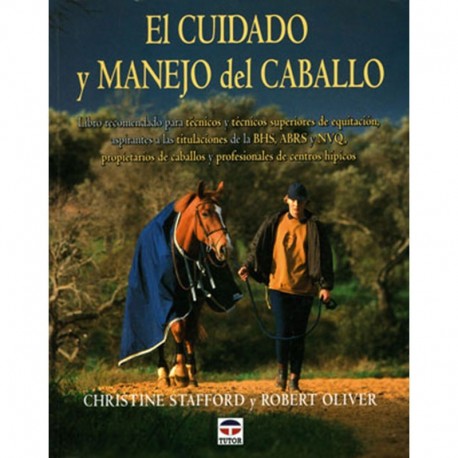 Libro. El cuidado y manejo de caballo