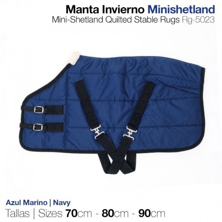 Manta invierno Pony Minishetland