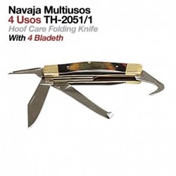 Navaja multiusos (4 usos)