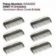 Peine aluminio grande