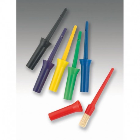 Brocha para cascos con capucha