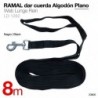 Ramal dar cuerda algodón plano