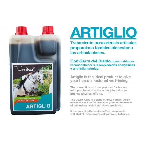 Unika Artiglio artrosis con garra del diablo
