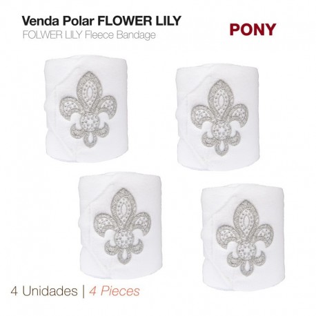 Venda polar Flower Lily