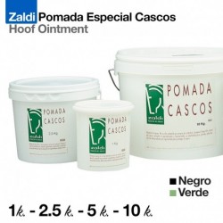 Zaldi pomada especial cascos