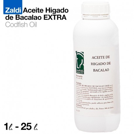 Zaldi aceite higado de bacalao extra