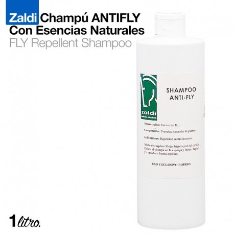 Zaldi champú antifly con esencias naturales