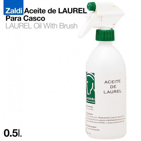 Zaldi aceite de laurel para cascos