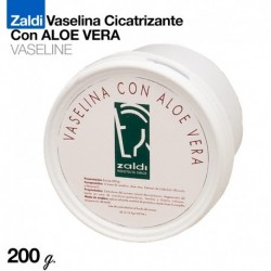 Zaldi vaselina cicatrizante con aloe ver