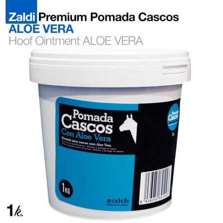 Zaldi premium pomada cascos aloe vera