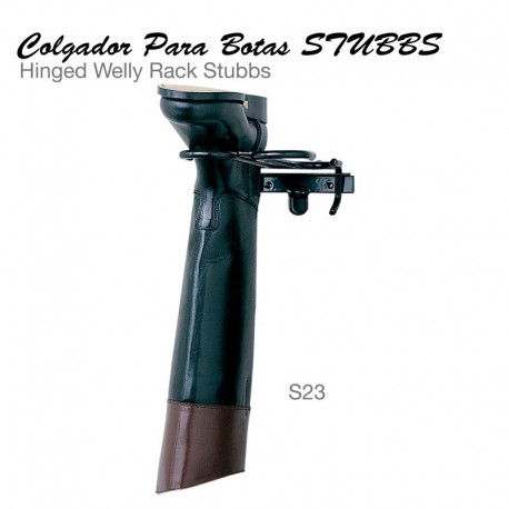 Colgador para botas equitación Stubbs