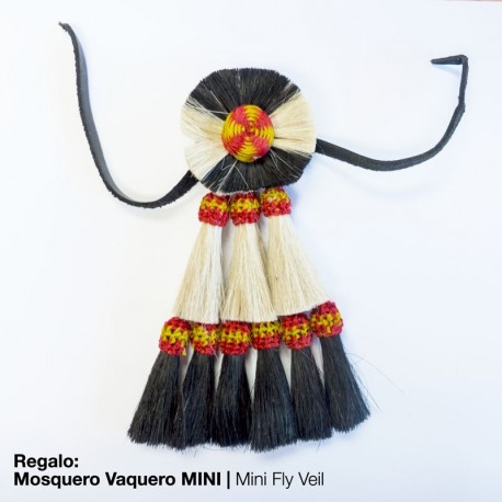 Regalo mosquero vaquero mini seda