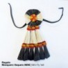 Regalo mosquero vaquero mini seda