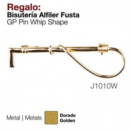 Alfiler fusta para corbata