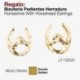 Pendientes herradura