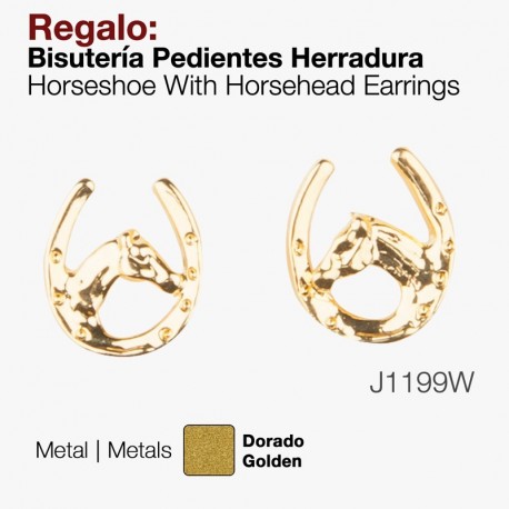 Pendientes herradura