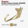 Percha cabeza caballo