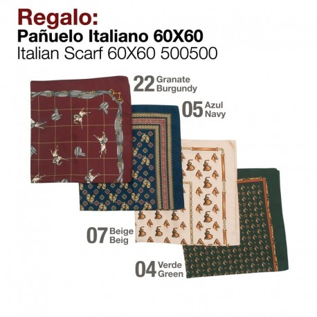Pañuelo italiano de caballos